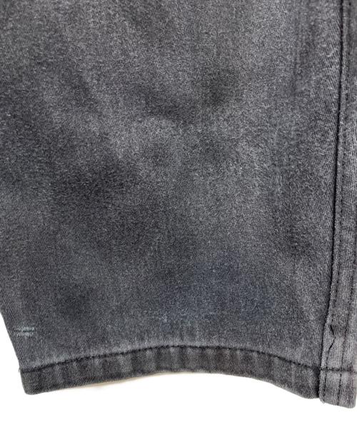 COMME des GARCONS HOMME（コムデギャルソン オム）COMME des GARCONS HOMME (コムデギャルソン オム) テーパードデニムパンツ グレー サイズ:Sの古着・服飾アイテム
