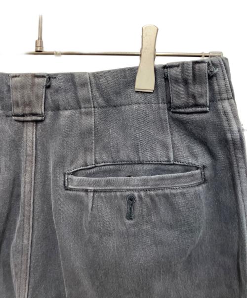 COMME des GARCONS HOMME（コムデギャルソン オム）COMME des GARCONS HOMME (コムデギャルソン オム) テーパードデニムパンツ グレー サイズ:Sの古着・服飾アイテム