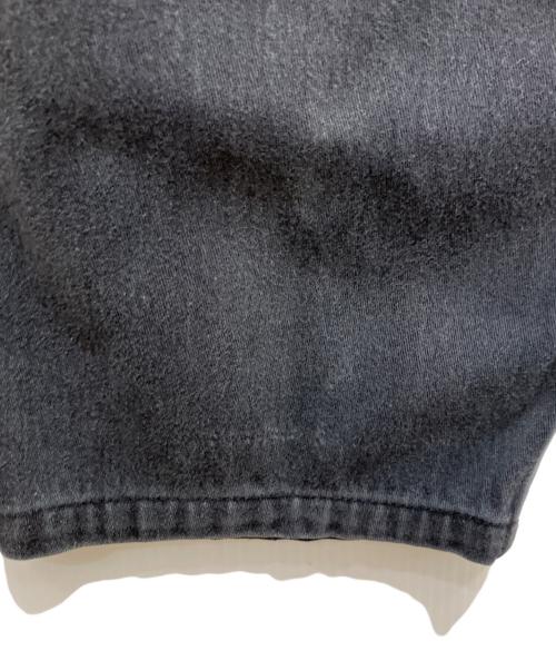 COMME des GARCONS HOMME（コムデギャルソン オム）COMME des GARCONS HOMME (コムデギャルソン オム) テーパードデニムパンツ グレー サイズ:Sの古着・服飾アイテム