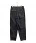 COMME des GARCONS HOMME (コムデギャルソン オム) テーパードデニムパンツ グレー サイズ:S：6000円