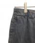 中古・古着 COMME des GARCONS HOMME (コムデギャルソン オム) テーパードデニムパンツ グレー サイズ:S：6000円