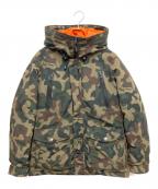 Schottショット）の古着「SNORKEL DOWN PARKA」｜カーキ