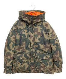 Schott（ショット）の古着「SNORKEL DOWN PARKA」｜カーキ