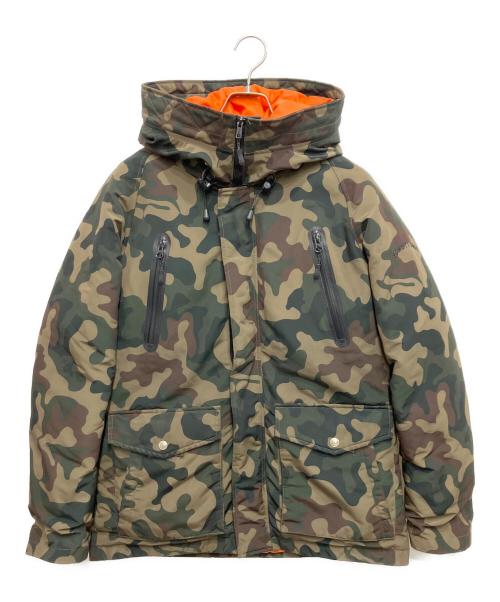 Schott（ショット）Schott (ショット) SNORKEL DOWN PARKA カーキ サイズ:Mの古着・服飾アイテム