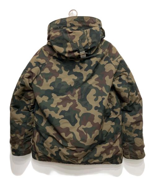 Schott（ショット）Schott (ショット) SNORKEL DOWN PARKA カーキ サイズ:Mの古着・服飾アイテム
