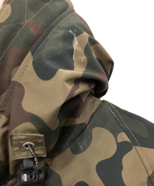 Schott（ショット）Schott (ショット) SNORKEL DOWN PARKA カーキ サイズ:Mの古着・服飾アイテム