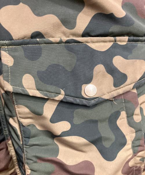 Schott（ショット）Schott (ショット) SNORKEL DOWN PARKA カーキ サイズ:Mの古着・服飾アイテム