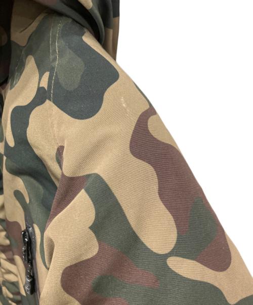 Schott（ショット）Schott (ショット) SNORKEL DOWN PARKA カーキ サイズ:Mの古着・服飾アイテム