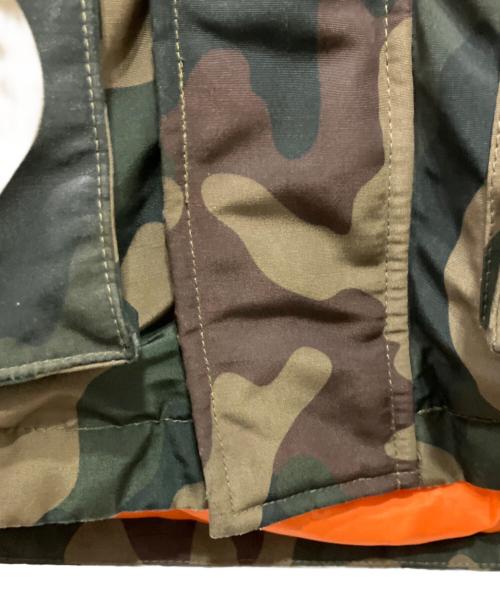 Schott（ショット）Schott (ショット) SNORKEL DOWN PARKA カーキ サイズ:Mの古着・服飾アイテム