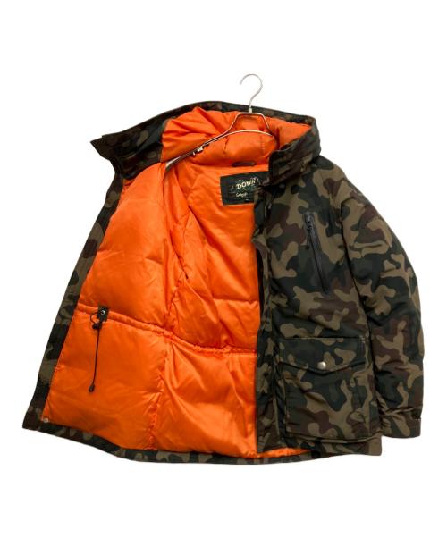 Schott（ショット）Schott (ショット) SNORKEL DOWN PARKA カーキ サイズ:Mの古着・服飾アイテム