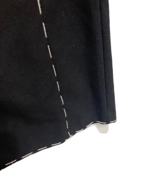 Ameri（アメリ）Ameri (アメリ) ステッチパネルスカート ブラック サイズ:Mの古着・服飾アイテム