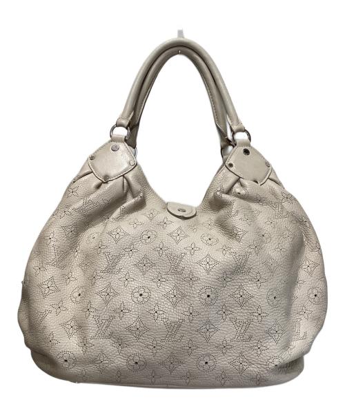 LOUIS VUITTON（ルイ ヴィトン）LOUIS VUITTON (ルイ ヴィトン) マヒナ ネオLトートバッグ ベージュの古着・服飾アイテム