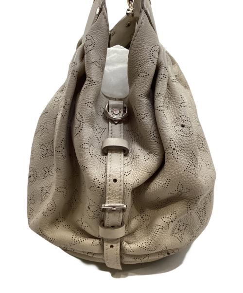 LOUIS VUITTON（ルイ ヴィトン）LOUIS VUITTON (ルイ ヴィトン) マヒナ ネオLトートバッグ ベージュの古着・服飾アイテム
