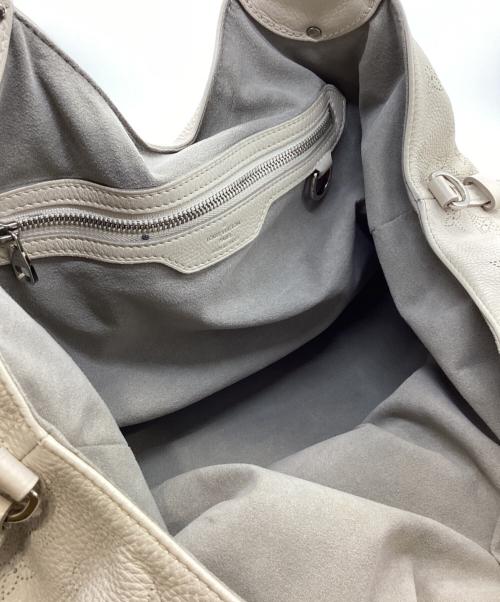 LOUIS VUITTON（ルイ ヴィトン）LOUIS VUITTON (ルイ ヴィトン) マヒナ ネオLトートバッグ ベージュの古着・服飾アイテム