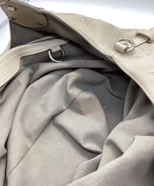 LOUIS VUITTON（ルイ ヴィトン）LOUIS VUITTON (ルイ ヴィトン) マヒナ ネオLトートバッグ ベージュの古着・服飾アイテム