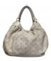 LOUIS VUITTON (ルイ ヴィトン) マヒナ ネオLトートバッグ ベージュ：65000円