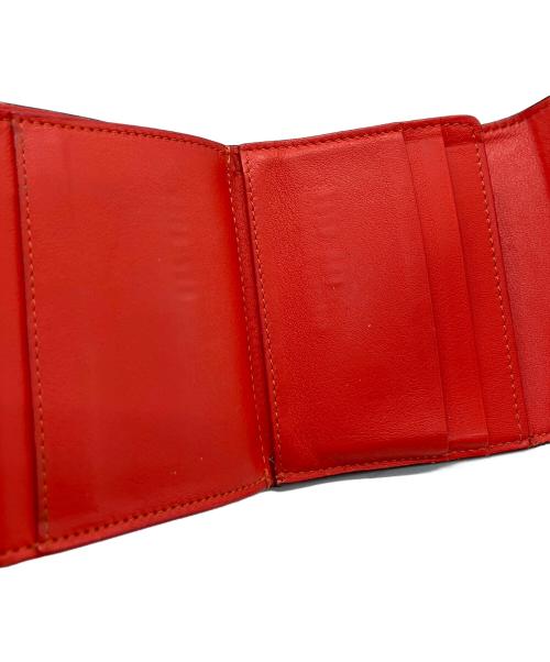 CELINE（セリーヌ）CELINE (セリーヌ) スモール フォールデッド マルチファンクション ベージュの古着・服飾アイテム