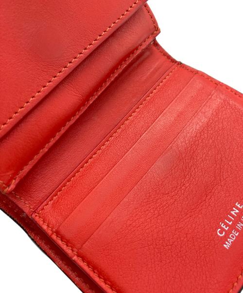 CELINE（セリーヌ）CELINE (セリーヌ) スモール フォールデッド マルチファンクション ベージュの古着・服飾アイテム