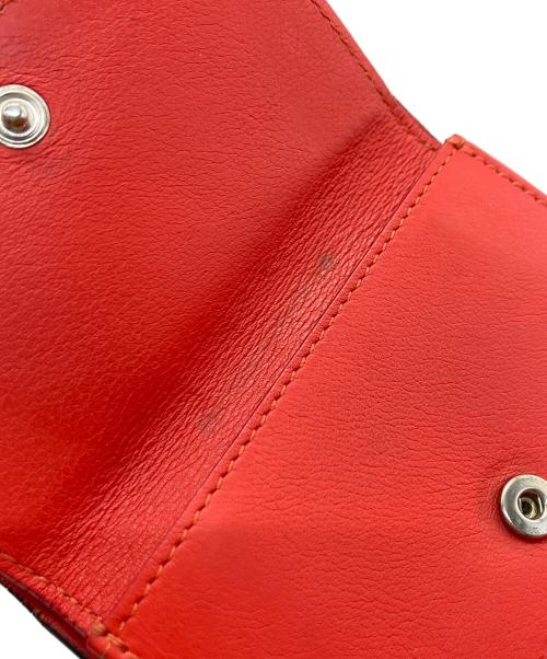 CELINE（セリーヌ）CELINE (セリーヌ) スモール フォールデッド マルチファンクション ベージュの古着・服飾アイテム