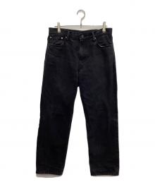 Snow peak（スノーピーク）の古着「Recycled Cotton 5pkt Denim Regular」｜ブラック