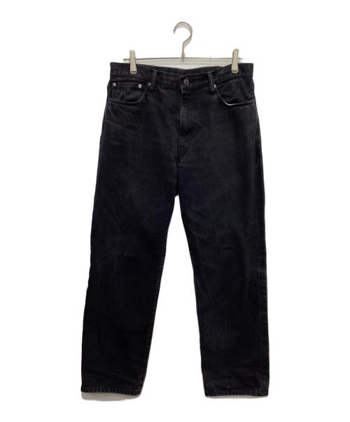 Snow peak（スノーピーク）snow peak (スノーピーク) Recycled Cotton 5pkt Denim Regular ブラック サイズ:81cm (W32)の古着・服飾アイテム