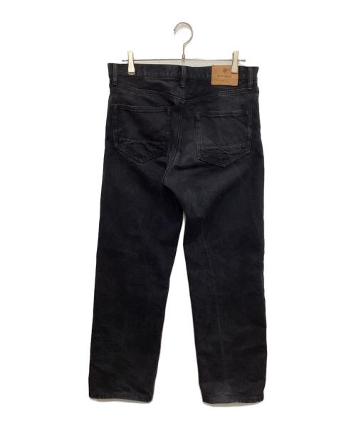 Snow peak（スノーピーク）snow peak (スノーピーク) Recycled Cotton 5pkt Denim Regular ブラック サイズ:81cm (W32)の古着・服飾アイテム