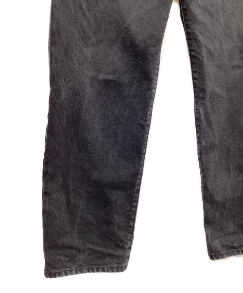 Snow peak（スノーピーク）snow peak (スノーピーク) Recycled Cotton 5pkt Denim Regular ブラック サイズ:81cm (W32)の古着・服飾アイテム