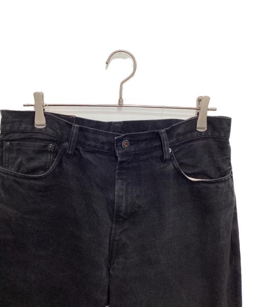 Snow peak（スノーピーク）snow peak (スノーピーク) Recycled Cotton 5pkt Denim Regular ブラック サイズ:81cm (W32)の古着・服飾アイテム