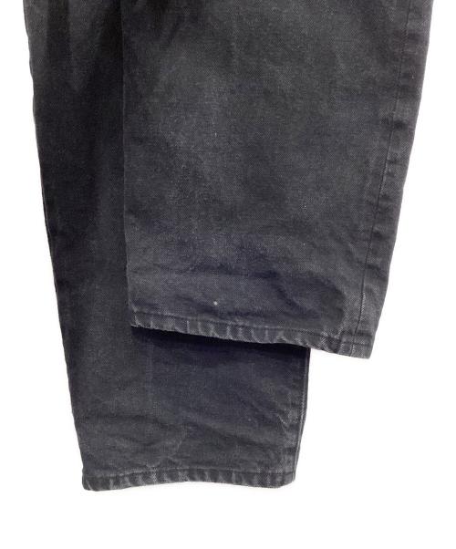 Snow peak（スノーピーク）snow peak (スノーピーク) Recycled Cotton 5pkt Denim Regular ブラック サイズ:81cm (W32)の古着・服飾アイテム