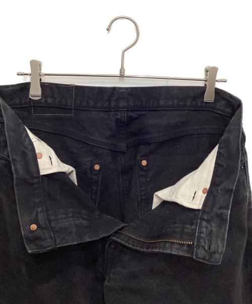 Snow peak（スノーピーク）snow peak (スノーピーク) Recycled Cotton 5pkt Denim Regular ブラック サイズ:81cm (W32)の古着・服飾アイテム
