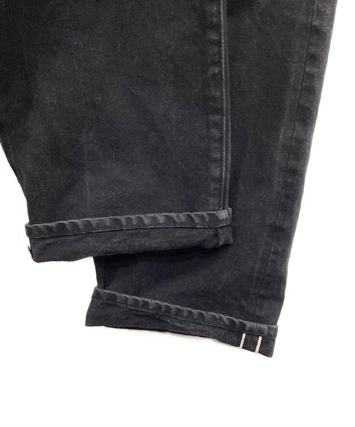 Snow peak（スノーピーク）snow peak (スノーピーク) Recycled Cotton 5pkt Denim Regular ブラック サイズ:81cm (W32)の古着・服飾アイテム