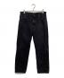 snow peak（スノーピーク）の古着「Recycled Cotton 5pkt Denim Regular」｜ブラック