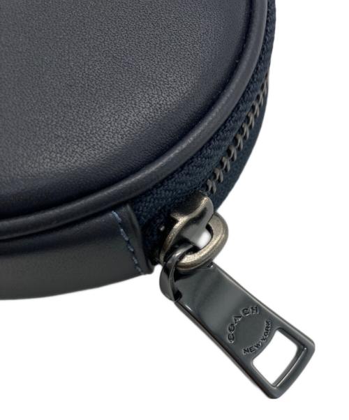 COACH（コーチ）COACH (コーチ) エリアスボディーバッグ ブラック×グレーの古着・服飾アイテム