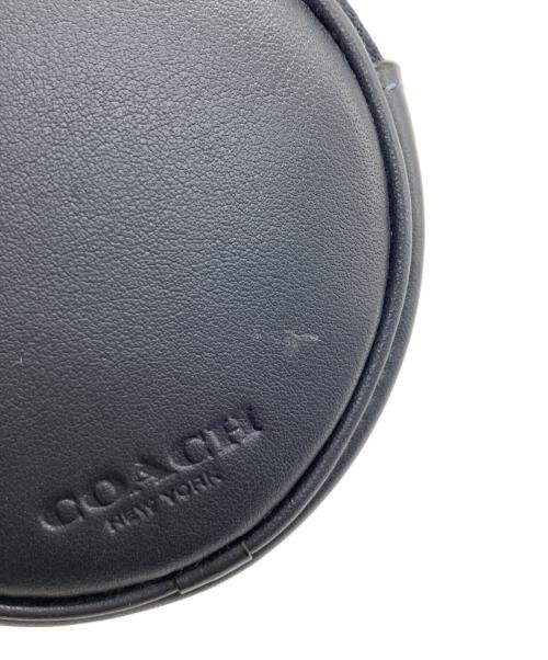 COACH（コーチ）COACH (コーチ) エリアスボディーバッグ ブラック×グレーの古着・服飾アイテム