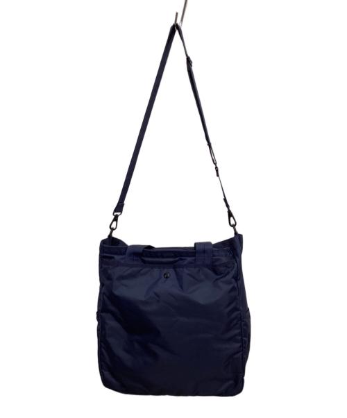 PORTER（ポーター）PORTER (ポーター) FLASH 2WAYトートバッグ ネイビーの古着・服飾アイテム