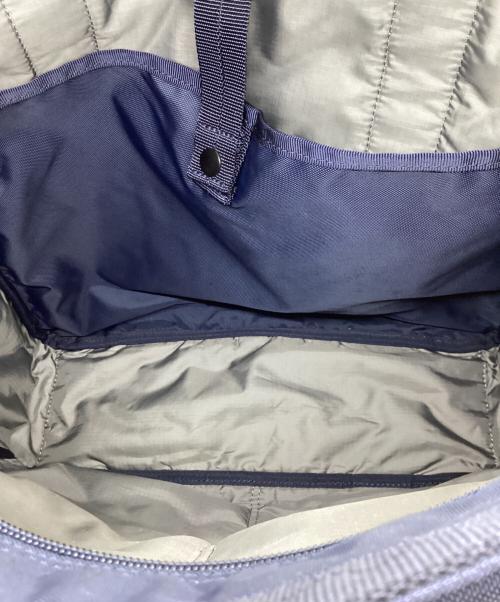 PORTER（ポーター）PORTER (ポーター) FLASH 2WAYトートバッグ ネイビーの古着・服飾アイテム