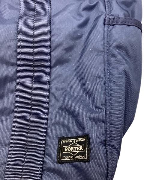 PORTER（ポーター）PORTER (ポーター) FLASH 2WAYトートバッグ ネイビーの古着・服飾アイテム