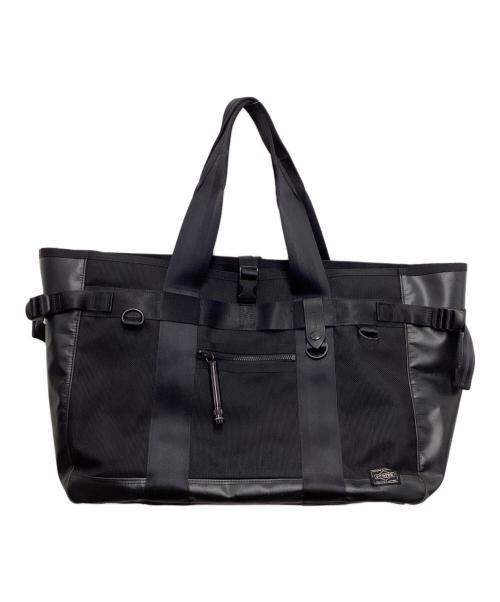 PORTER（ポーター）PORTER (ポーター) HEATトートバッグ ブラックの古着・服飾アイテム