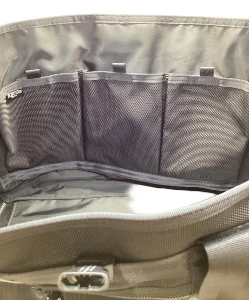 PORTER（ポーター）PORTER (ポーター) HEATトートバッグ ブラックの古着・服飾アイテム