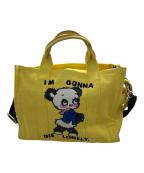 MARC JACOBSマークジェイコブス）の古着「Magda Archer 2WAYトートバッグ」｜イエロー
