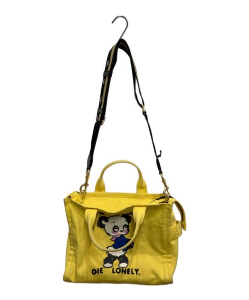 MARC JACOBS（マークジェイコブス）MARC JACOBS (マークジェイコブス) Magda Archer 2WAYトートバッグ イエローの古着・服飾アイテム