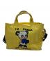 MARC JACOBS（マークジェイコブス）の古着「Magda Archer 2WAYトートバッグ」｜イエロー
