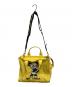 中古・古着 MARC JACOBS (マークジェイコブス) Magda Archer 2WAYトートバッグ イエロー：15000円