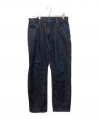 LEVI'S×stussyリーバイス×ステューシー）の古着「SS505デニムパンツ」｜インディゴ
