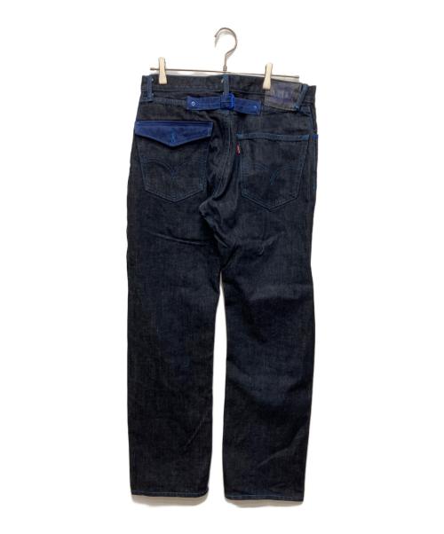 LEVI'S（リーバイス）LEVI'S (リーバイス) stussy (ステューシー) SS505デニムパンツ インディゴ サイズ:86cm (W34)の古着・服飾アイテム