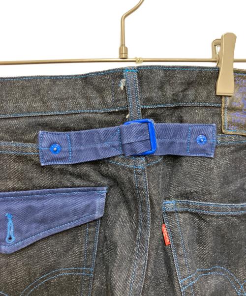 LEVI'S（リーバイス）LEVI'S (リーバイス) stussy (ステューシー) SS505デニムパンツ インディゴ サイズ:86cm (W34)の古着・服飾アイテム
