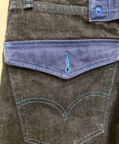 LEVI'S（リーバイス）LEVI'S (リーバイス) stussy (ステューシー) SS505デニムパンツ インディゴ サイズ:86cm (W34)の古着・服飾アイテム