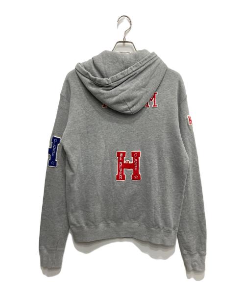 H.R.MARKET（ハリウッドランチマーケッド）H.R.MARKET (ハリウッドランチマーケッド) プルオーバーパーカー グレー サイズ:M/Lの古着・服飾アイテム