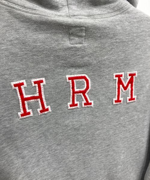H.R.MARKET（ハリウッドランチマーケッド）H.R.MARKET (ハリウッドランチマーケッド) プルオーバーパーカー グレー サイズ:M/Lの古着・服飾アイテム