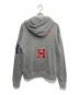 H.R.MARKET (ハリウッドランチマーケッド) プルオーバーパーカー グレー サイズ:M/L：4000円